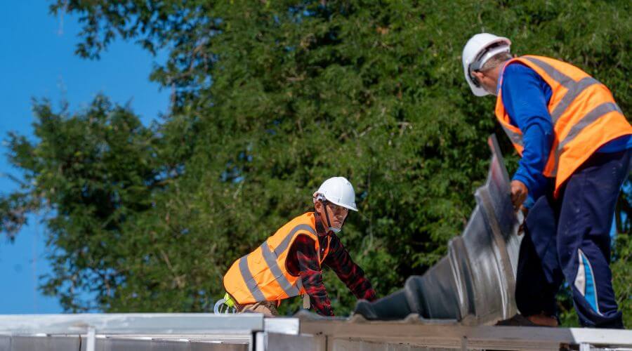 Professional new roof installation services in Tyndall, SD